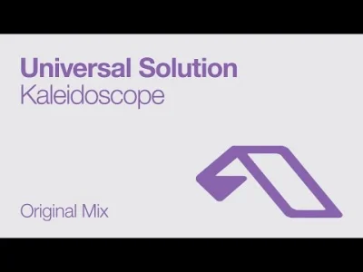 fadeimageone - Universal Solution - Kaleidoscope [2015]
#progressivehouse #deephouse...