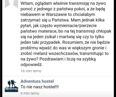 Papatus - Raczej nie sa w tym hostelu Adventure 
#rafatus