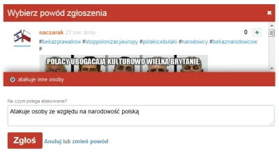 A.....1 - @naczarak: cebula to siedzi w twojej głowie jeśli wierzysz że Polacy stanow...