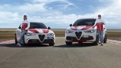 ventylator_ - Giulia i Stelvio Quadrifoglio w edycji "Alfa Romeo Racing"

https://w...