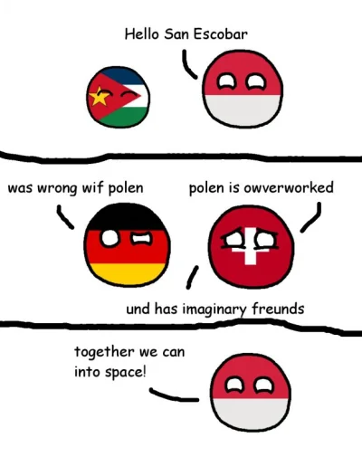 Valg - #heheszki #polandball #sanescobar