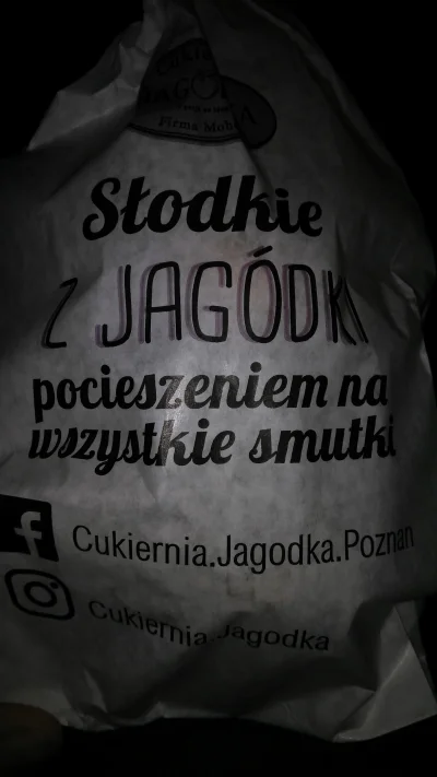 DzorDzoneRRo - @CukierniaJagodka: odebrane (ง✿﹏✿)ง
Będzie jedzone popołudniu na dese...