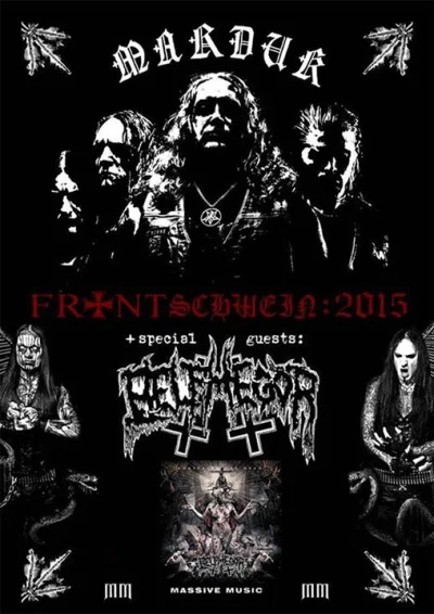 rss - Szykuje się prawdziwie sroga trasa! #metal #blackmetal #muzykazprzyjebem #szesc...