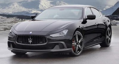 Pimpuszek - Najbardziej podobny jest Maserati Ghibli.