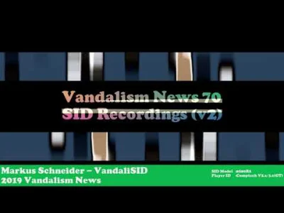 xandra - Markus Schneider: VandaliSID (2019) (｡◕‿‿◕｡) 

#commodore #c64 #demoscena ...