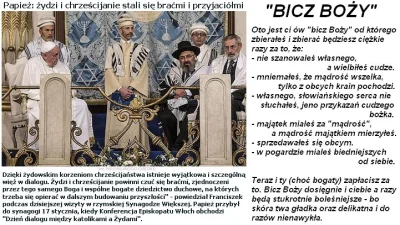 WolnyLechita - To jeszcze Polska czy już Izrael?

KOMENTARZ:

Watykańczycy (mieni...