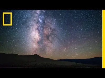 navyblue - Film, który pokazuje jak zanieczyszczenie światłem maskuje piękno nocnego ...