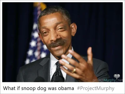 S.....S - Dobre połączenie (⌐ ͡■ ͜ʖ ͡■) 
#projectmurphy #obama #snoopdog