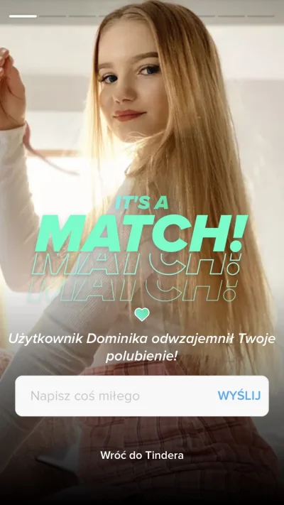 Kieres - Kurła, zaraz stonoga mnie będzie ścigał XD 
#tinder #prokutorboners