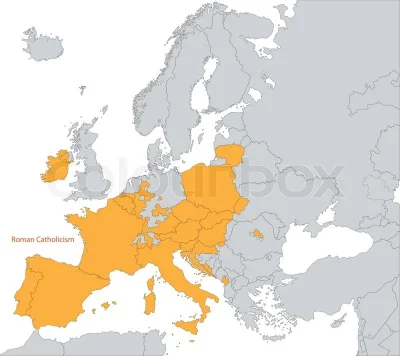 oydamoydam - @pk347: Katolicyzm w Europie.