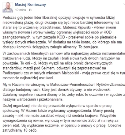 marcelus - #razem #kod #polska #polityka #kijowski #kijowskigate