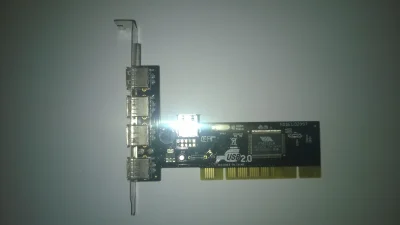 MaybeTomorrow - #rozdajo 5 z 5
Ostatnie dzisiejsze rozdajo to karta PCI z 5 portami ...