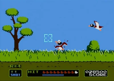 Bekon2000 - 25/100
Duck Hunt 1985
Platformy:NES, Pegasus
Gatunek:fps,arcade , zręczno...