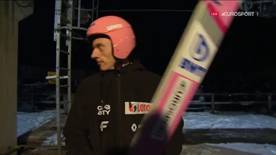 S.....T - Kubacki xD
@szybkijakpoybany @kurlapejter
#skoki