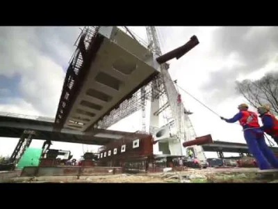 Akryl92 - #rzeszow budowa mostu