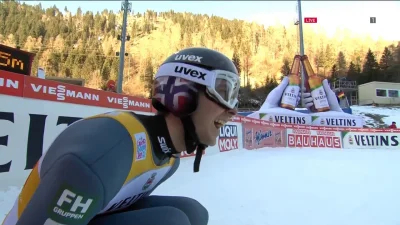 S.....T - Czołowa trójka po serii skoków w Val di Fiemme
1. Jarl Magnus Riiber - 104...