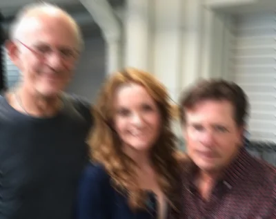 marianoitaliano - michael j. fox robie selfie ( ͡° ͜ʖ ͡°)