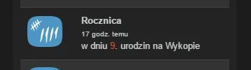 qlimax3 - Wczoraj pykło mi 9 lat na wypoku. 

PS założyłem konto miesiąc po @m__b (...