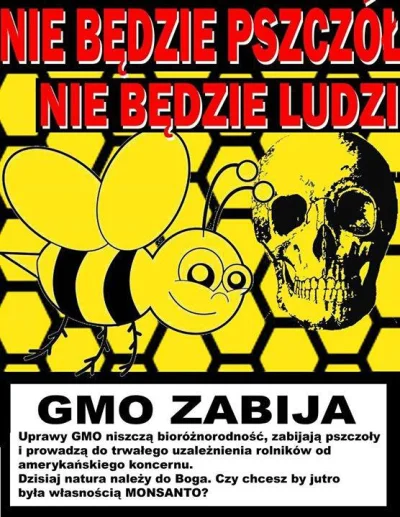 pszczelarz - #gmo #zywnosc #pszczoly