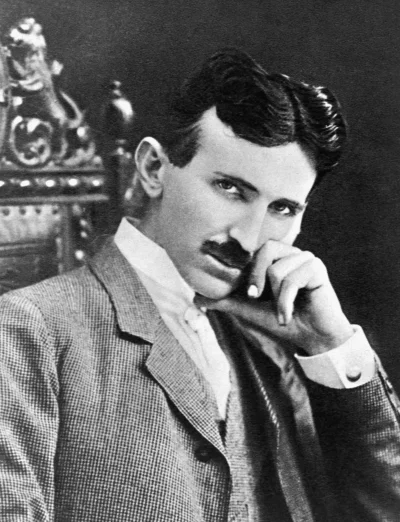 Pomaraczowy - @Oskarek89: a tym dzieckiem był Nikola Tesla