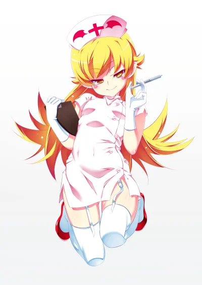 bakayarou - Dzień dobry.
#randomanimeshit #monogatari #bakemonogatari #shinobu #zako...