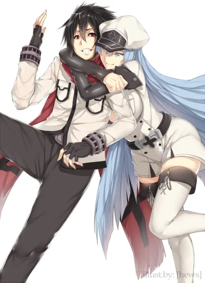 Banri - #randomanimeshit #akamegakill #esdeath