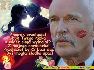 MiodowyBaron - Lecę spać, dobranoc misiaczki ᶘᵒᴥᵒᶅ
#dobranoc #korwin #polityka