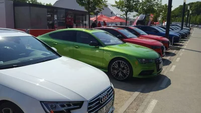 AllOver - Ktoś wie co to za A7? Co to za kolor?
#samochody #motoryzacja #audi #german...