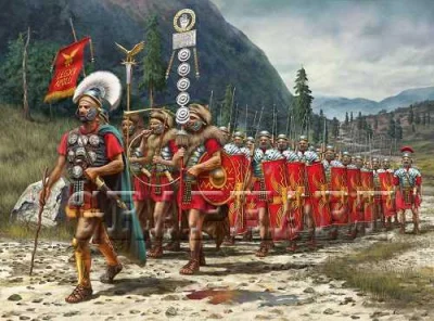 IMPERIUMROMANUM - DLACZEGO ARMIA RZYMSKA BYŁA WYJĄTKOWA?

Armia rzymska była wyjątk...
