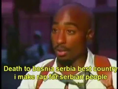 PucamIzMercedesa - A Tupac w Serbii. ( ͡° ͜ʖ ͡°)
