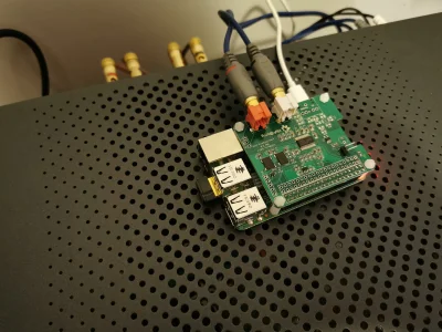 koszyk2 - Super to gra. Jak za taki hajs to polecam #raspberrypi #hifiberry #volumio ...