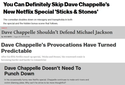 s.....a - #mikroreklama: Dave Chappelle: "Nie jest za aborcją, nie jestem też przeciw...