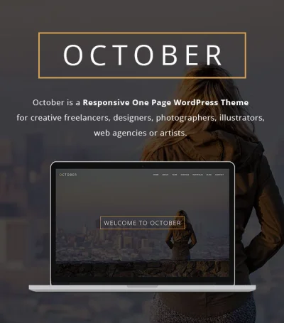 CeZiK_ - Free.

October - Responsive One Page WordPress Theme 

https://themefore...
