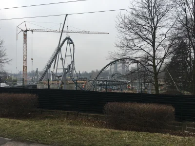 flo0666 - Będzie największy Środkowo-Wschodniej europie. #Rollercoasters #parkslaski ...