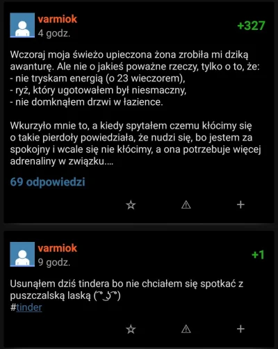 j.....i - Dzień 2582 wykopki dalej łykają zarzutki o tym jak kobieta w związku jest #...