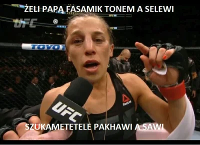 K.....z - Zainspirowany komentarzem jednego z wykopków stworzyłem meme.

#ufc