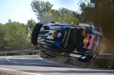 gabrally - RallyRACC: Ogier i Ingrassia wygrywają, zdobywając czwarty tytuł #WRC
#ra...