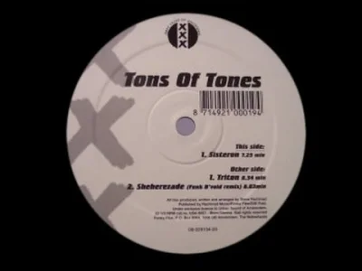 Rapidos - Tons Of Tones - Sheherezade (Funk D'Void Remix) [1997]

Kolejny z niezlic...
