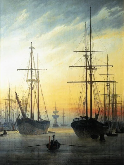 maciekawski - Po więcej zapraszam pod tag #caspardavidfriedrich



"Widok na port", 1...