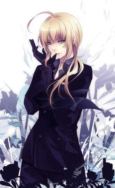 M.....r - #randomanimeshit #reversetrap #fate #saber #domco #