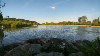 stworekpotworekpokaze_jezorek - #malopolska #dunajec #mojezdjecie #rzeka #wiosna