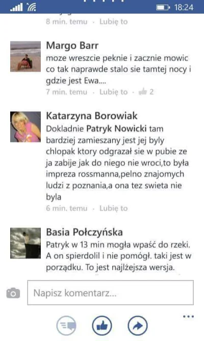 beolix - @Kwiatkowsky: to jest całe "źródło" bycia chłopaka(byłego?)
SPOILER