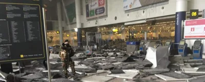 dyniel - #belgia #bruksela #lotnisko #zamach 
Źródło hln.be