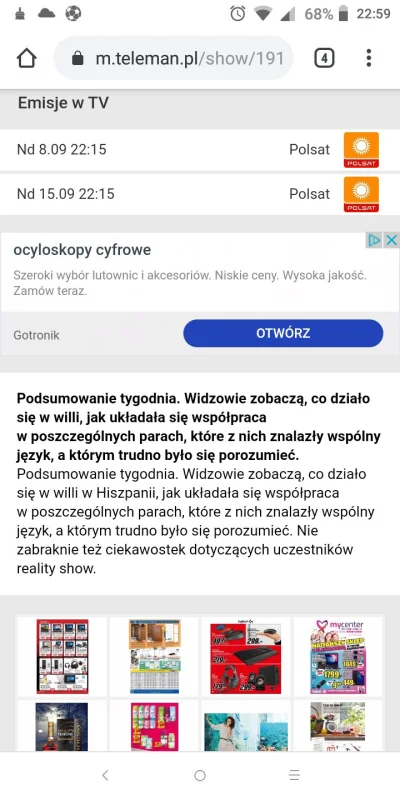 zemeckis - Ktoś pisał na mirko, że w niedzielę będzie program na żywo, ale według pro...