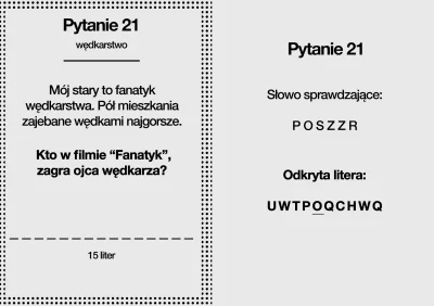 alyszek - zasady -> http://vault-tec.pl/Wykopoczta/Kartainformacyjna.jpg
PYTANIE 21
...