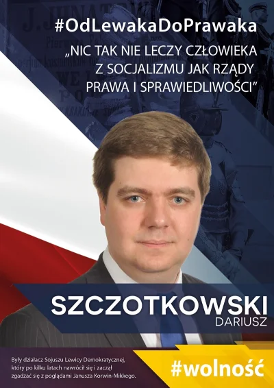 Danzel86 - Dzięki Darkowi mamy o jednego lewaka mniej i nie tylko za to Go szanuję ( ...