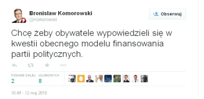 t.....5 - #bekazkomorowskiego #wybory #komorowski