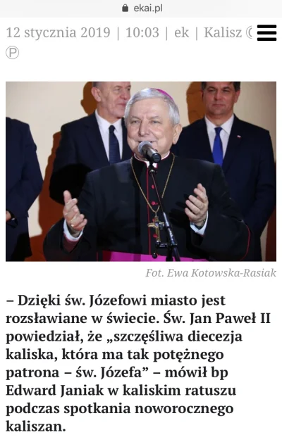 sklerwysyny_pl - Urząd miejski w Kaliszu został zlustrowany przez lokalnego hierarchę...