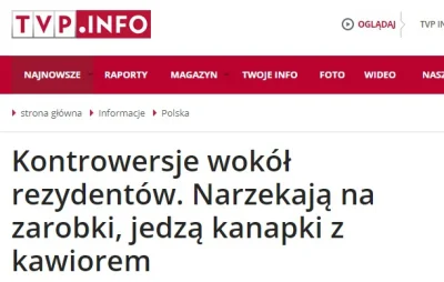 saakaszi - TVPinfo: Rezydenci jedzą kanapki z kawiorem
#tysiacurojenniezaleznychmedi...