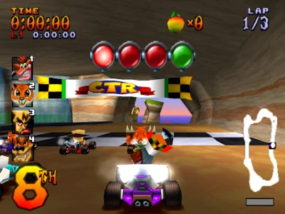 ktoosiu - @Goke: Crash Team Racing bym pograł